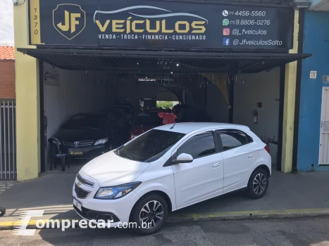 CHEVROLET ONIX 1.4 MPFI LTZ 8V 4 portas