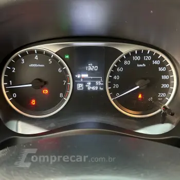 KICKS Active S 1.6 16V Flex Aut.