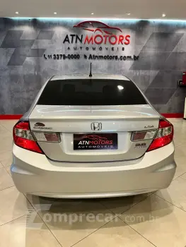 Civic 2.0 16V 4P FLEX LXR AUTOMÁTICO
