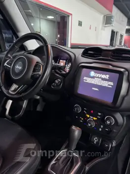 Renegade 1.8 16V 4P FLEX LONGITUDE AUTOMÁTICO