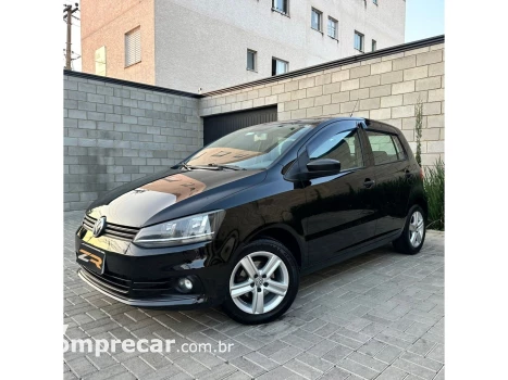 Volkswagen FOX 1.6 MSI TRENDLINE 8V FLEX 4P MANUAL 4 portas