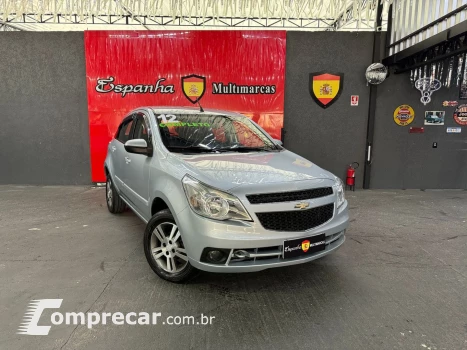 CHEVROLET Agile 1.4 Mpfi Ltz 8V Flex 4P Manual 4 portas