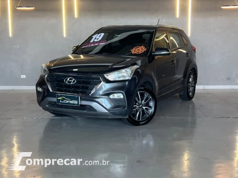 Hyundai HYUNDAI CRETA 1.6 16V PULSE PLUS 4 portas