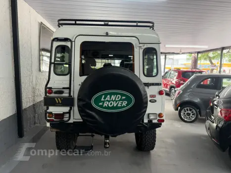 DEFENDER 2.5 SW 110 Turbo Intercooler