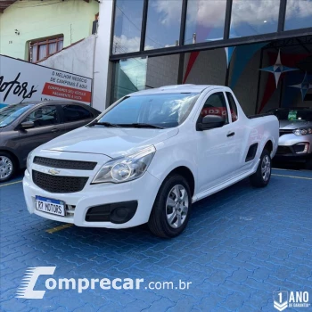 CHEVROLET MONTANA 1.4 MPFI LS CS 8V FLEX 2P MANUAL 2 portas