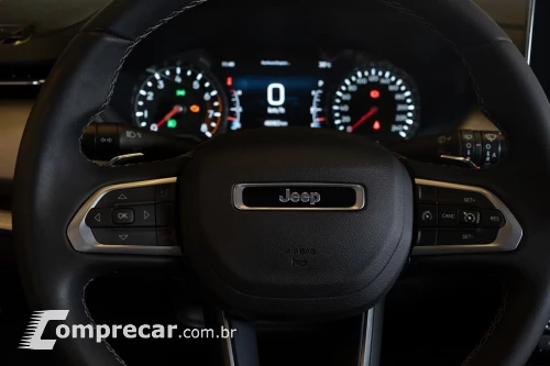 Compass 1.3 16V 4P FLEX LONGITUDE 80 ANOS T270 TURBO AUTOMÁT