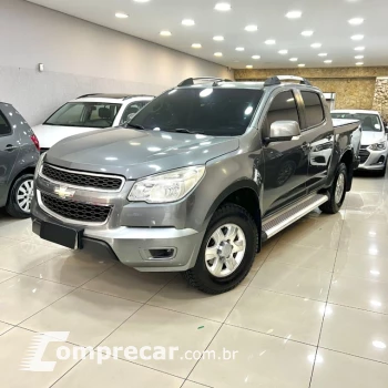 CHEVROLET S10 2.4 LT 4X2 CD 8V 4 portas