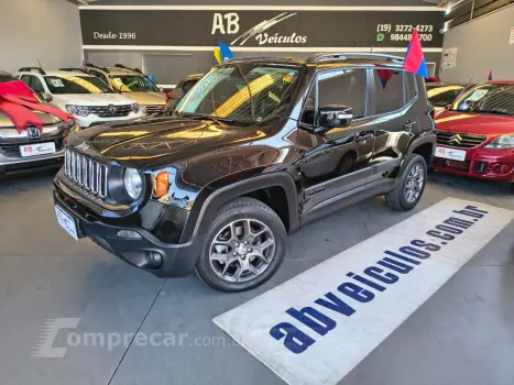 JEEP RENEGADE 2.0 16V Turbo Longitude 4X4 4 portas