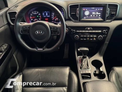 SPORTAGE 2.0 EX 4X2 16V FLEX 4P AUTOMÁTICO