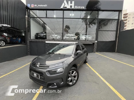 CITROEN C4 CACTUS FEEL 1.6 16V Flex Aut. 4 portas