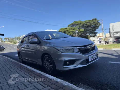 CITY Sedan EXL 1.5 Flex  16V 4p Aut.