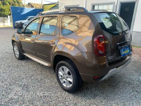 Duster 2.0 16V 4P FLEX DYNAMIQUE AUTOMÁTICO
