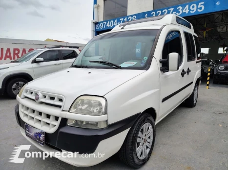 Fiat DOBLÒ 1.8 MPI HLX 16V 4 portas