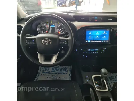 HILUX 2.8 D-4D TURBO DIESEL CD SR 4X4 AUTOMÁTICO