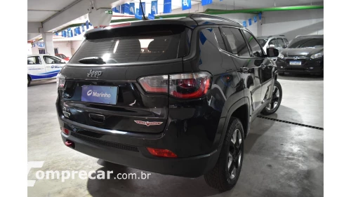 COMPASS - 2.0 16V TRAILHAWK 4X4 AUTOMÁTICO