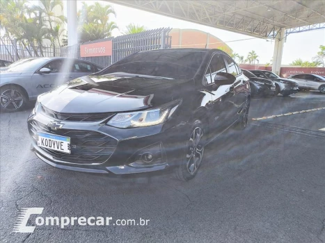 CHEVROLET CRUZE 1.4 TURBO MIDNIGHT 16V FLEX 4P AUTOMÁTICO 4 portas