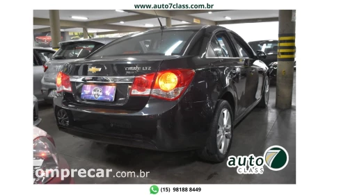 CRUZE SEDAN - 1.8 LTZ 16V 4P AUTOMÁTICO