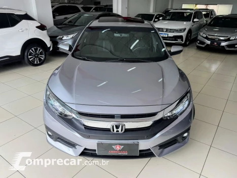 Civic 1.5 16V 4P TOURING TURBO AUTOMÁTICO CVT