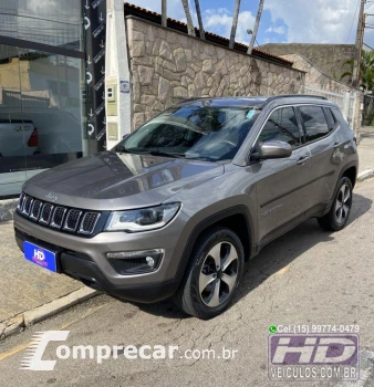 JEEP COMPASS LONGITUDE 2.0 4x4 Dies. 16V Aut. 4 portas