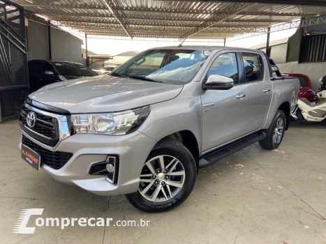 Toyota Hilux CD SRV 4x2 2.7 Flex 16V Aut. 4 portas