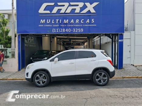 CHEVROLET Tracker 1.8 16V 4P FLEX LTZ AUTOMÁTICO 4 portas