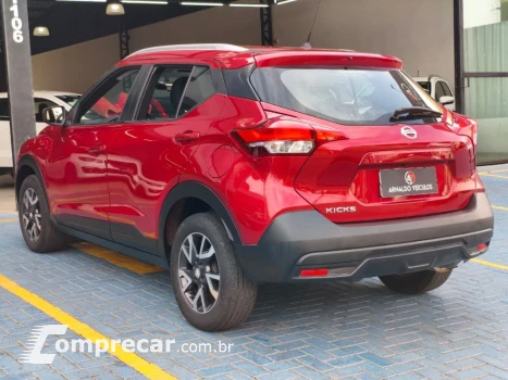 KICKS S 1.6 16V Flex 5p Aut.