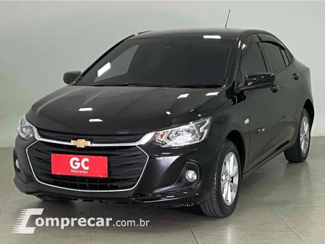 CHEVROLET ONIX 1.0 FLEX PLUS LT MANUAL 4 portas