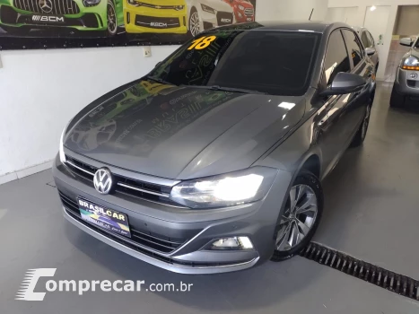 Volkswagen POLO 1.0 200 TSI HIGHLINE AUTOMÁTICO 4 portas