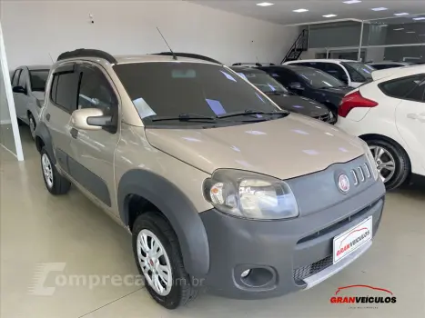 UNO 1.0 EVO WAY 8V FLEX 4P MANUAL