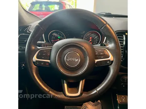 COMPASS 2.0 16V FLEX LIMITED AUTOMÁTICO