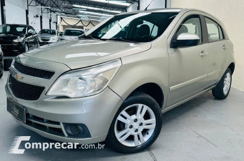 CHEVROLET AGILE 1.4 MPFI LTZ 8V 4 portas