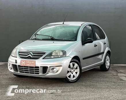 CITROEN C3 1.4 I GLX 8V 4 portas