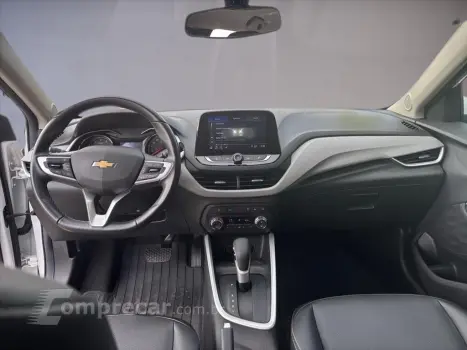 ONIX 1.0 TURBO FLEX PREMIER AUTOMÁTICO