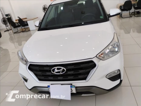 Hyundai CRETA 1.6 16V FLEX ATTITUDE AUTOMÁTICO 4 portas