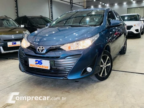 Toyota YARIS SEDAN - 1.5 16V SEDAN XS CONNECT MULTIDRIVE 4 portas