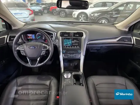 FUSION 2.0 SEL 16V GASOLINA 4P AUTOMÁTICO