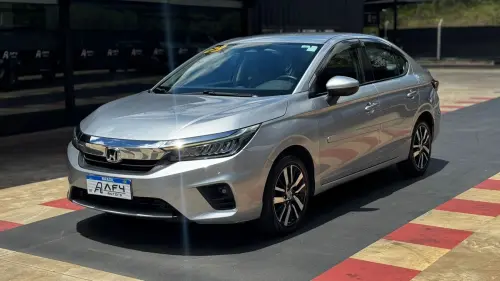 CITY Sedan Touring 1.5 Flex 16V 4p Aut.