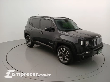 RENEGADE 1.8 16V FLEX LONGITUDE 4P AUTOMÁTICO