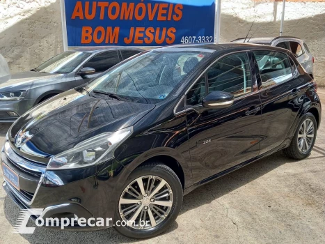 PEUGEOT 208 1.6 Griffe 16V Flex 4P Automático 4 portas