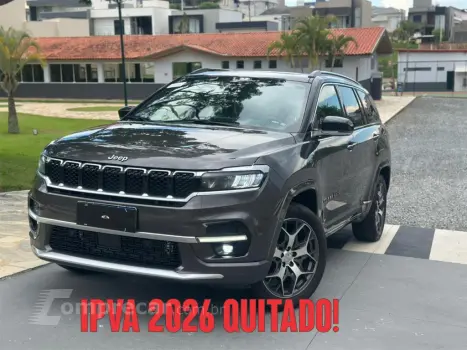 JEEP COMMANDER 1.3 T270 TURBO FLEX OVERLAND AT6 4 portas