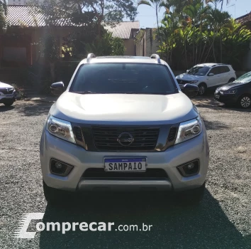 NISSAN FRONTIER 2.3 16V Turbo LE CD 4X4 4 portas