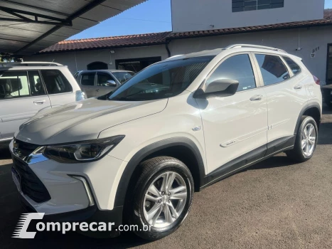 CHEVROLET Tracker 1.0 4P FLEX TURBO LT AUTOMÁTICO 4 portas