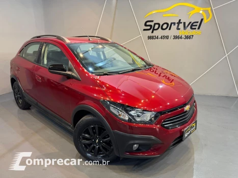 CHEVROLET ONIX HATCH ACTIV 1.4 8V Flex 5P Aut. 4 portas