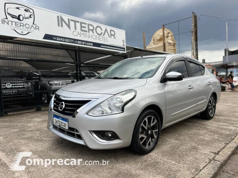 NISSAN VERSA 1.6 16V Unique 4 portas