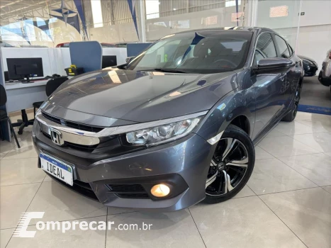 Honda CIVIC 2.0 16V FLEXONE EXL 4P CVT 4 portas