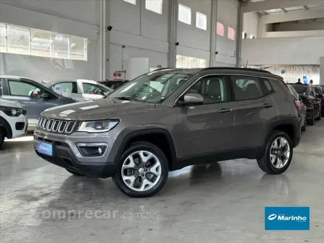 JEEP COMPASS 2.0 16V DIESEL LONGITUDE 4X4 AUTOMÁTICO 4 portas