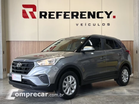 Hyundai CRETA 1.6 16V FLEX ACTION AUTOMÁTICO 4 portas