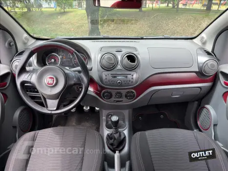 PALIO 1.6 MPI SPORTING 16V FLEX 4P MANUAL