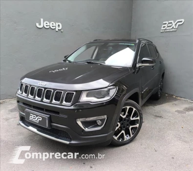 JEEP COMPASS 2.0 16V Limited 4 portas