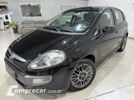 Fiat PUNTO - 1.8 SPORTING 16V 4P AUTOMATIZADO 4 portas